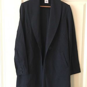 Cabi stretch long blazer